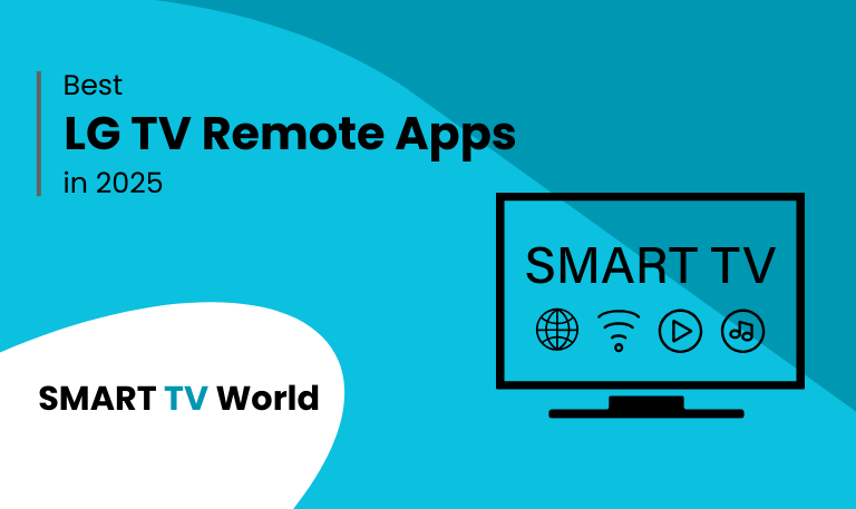 Best LG TV Remote Apps Control Your Smart TV in 2025
