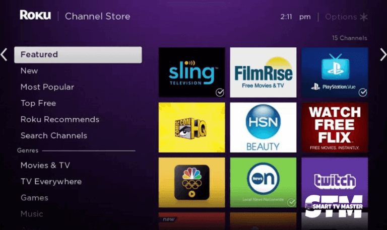 Hallmark on Roku (2)