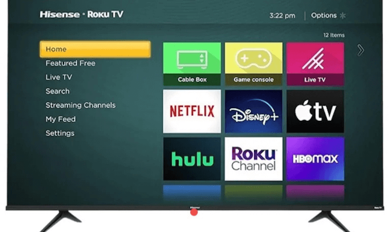 Hisense TV Blinking Red Light (4)