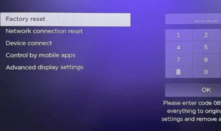 Hisense TV Blinking Red Light