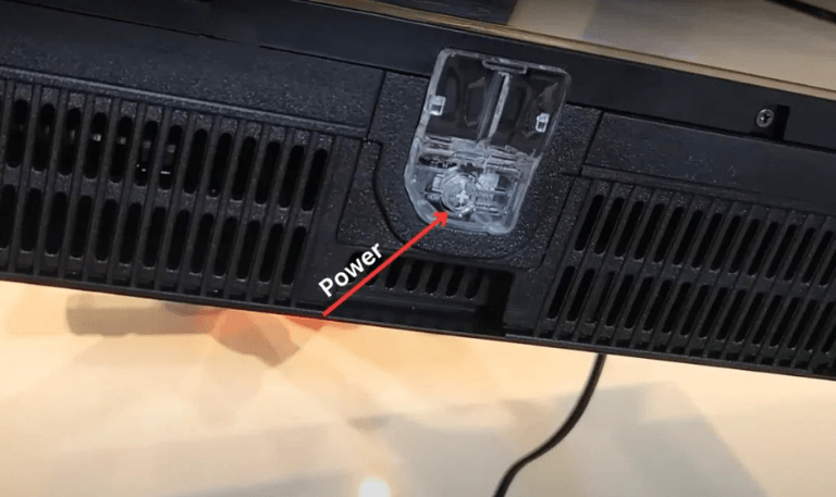 Hisense TV Power Button (2)