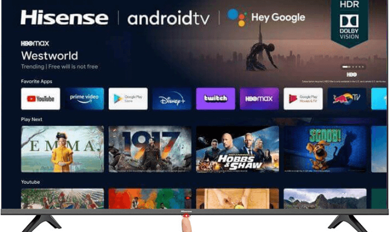 How to Turn On Hisense TV (2)
