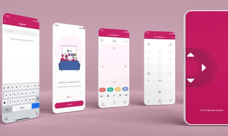LG TV Remote Apps
