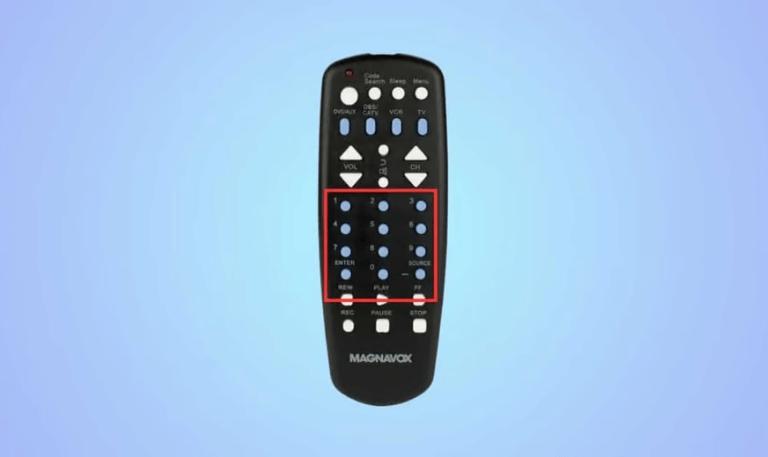 Magnavox Universal Remote Codes