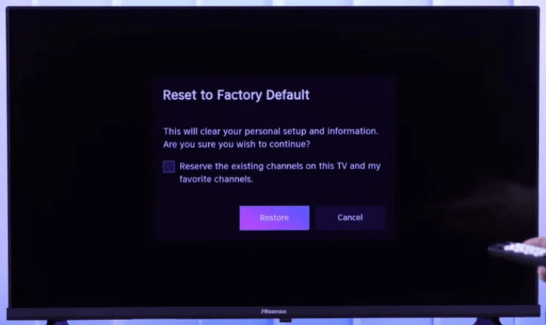 Reset Hisense TV (4)