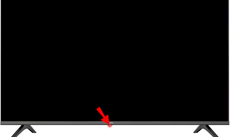 Turn On Hisense TV (2)