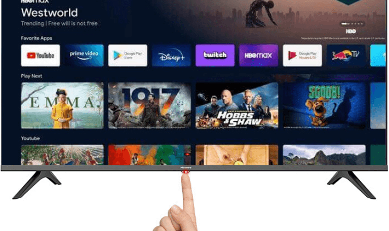 Turn On Hisense TV